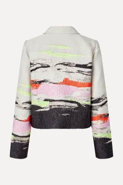 STINE GOYA SGKiana Jacket - Abstract Strokes AbstractStrokes Shop