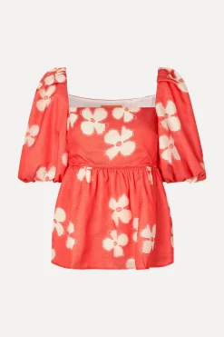 STINE GOYA SGKinsley Top - Ditzy Poppies DitzyPoppies New