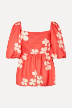 STINE GOYA SGKinsley Top - Ditzy Poppies DitzyPoppies New
