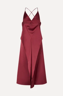 STINE GOYA SGLavina Dress - Raspberry Hot