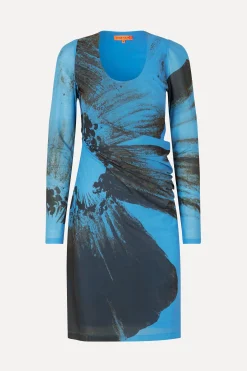 STINE GOYA SGLeonora Dress - Brown Brush Stroke Poppy BrownBrushStrokePoppy Sale