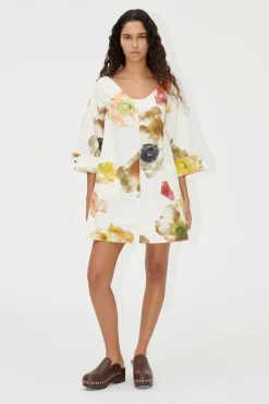 STINE GOYA SGMandy Dress - Pastel Poppies PastelPoppies Clearance