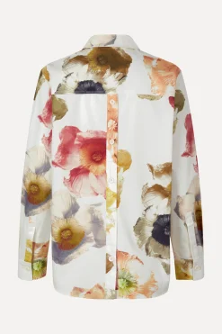 STINE GOYA SGMartina Shirt - Pastel Poppies PastelPoppies Fashion