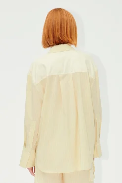 STINE GOYA SGMia Shirt - Lurex Stripes LurexStripes Hot