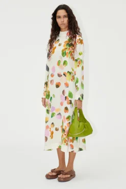 STINE GOYA SGMillie Dress - Watercolor Buds WatercolorBuds Shop