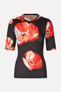 STINE GOYA SGMinerva T-shirt - Opium Poppies shirt-OpiumPoppies Store