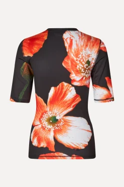 STINE GOYA SGMinerva T-shirt - Opium Poppies shirt-OpiumPoppies Store