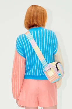 STINE GOYA SGNachi Jumper - Color Block ColorBlock Hot