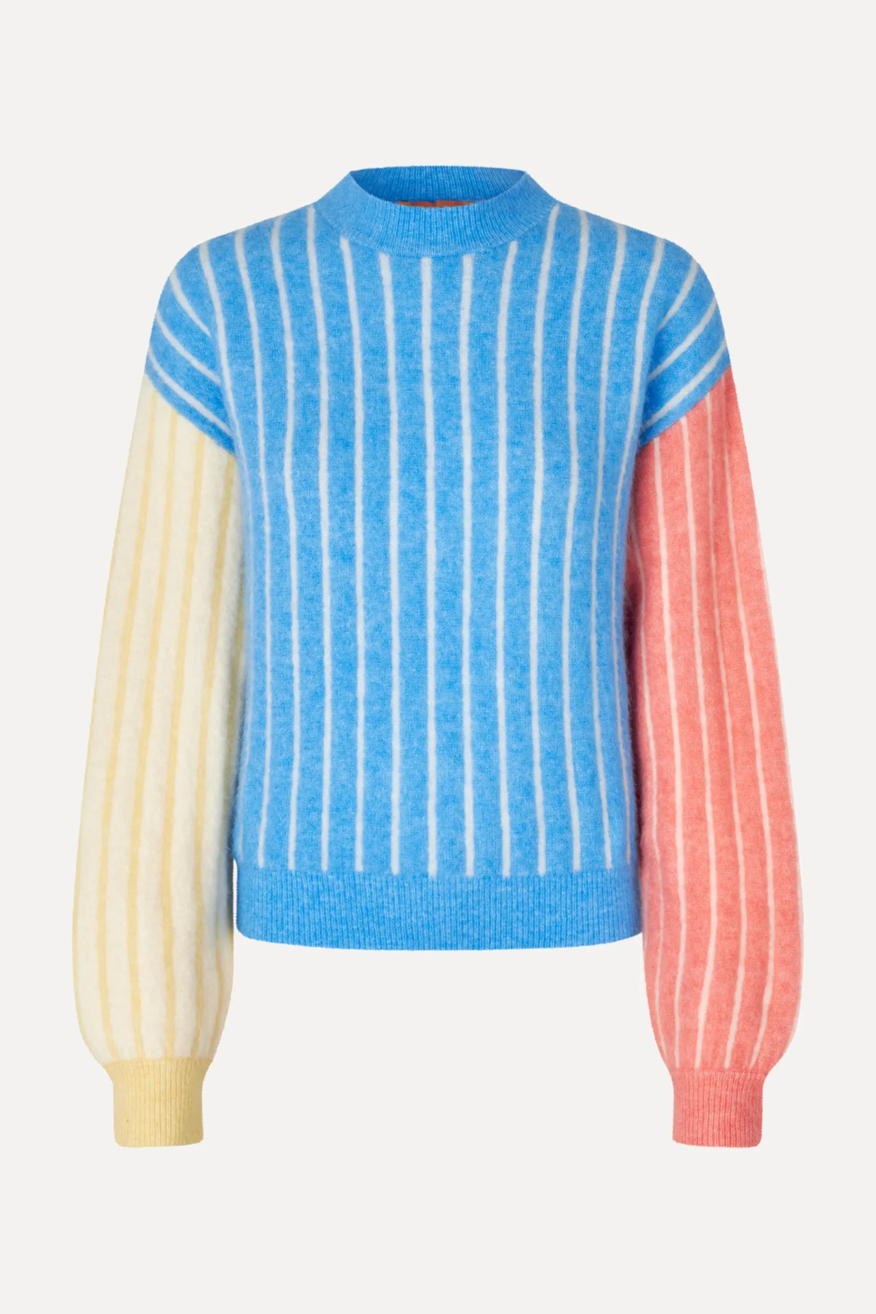 STINE GOYA SGNachi Jumper - Color Block ColorBlock Hot