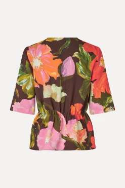 STINE GOYA SGNaica Top - Summer Night Poppies SummerNightPoppies Best