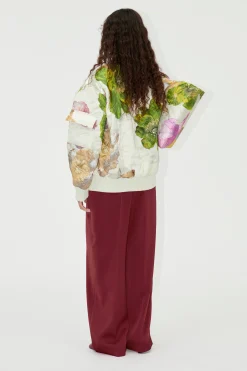 STINE GOYA SGNorea Jacket - Poppies Bloom PoppiesBloom Flash Sale