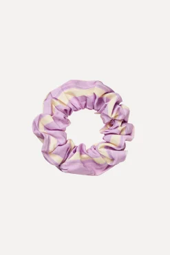 STINE GOYA SGScrunchie - Lavender Stripe LavenderStripe Discount