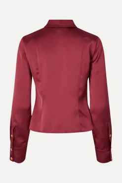 STINE GOYA SGShane Shirt - Raspberry Best