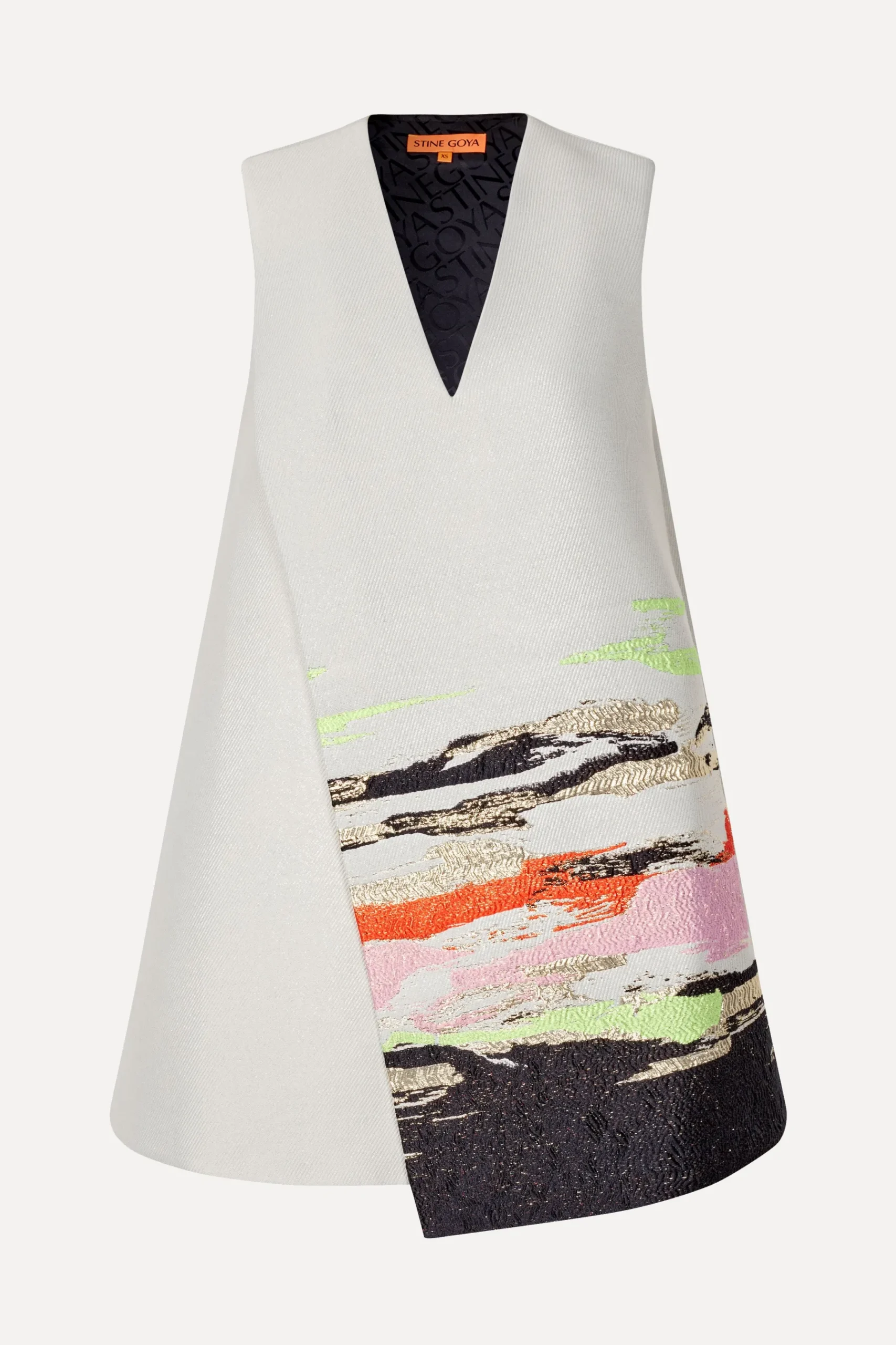 STINE GOYA SGTamar Dress - Abstract Strokes AbstractStrokes New