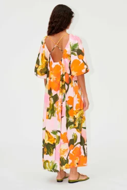 STINE GOYA SGTeresa Dress - Summer Day Poppies SummerDayPoppies Fashion