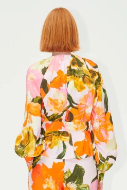 STINE GOYA SGVianna Blouse - Summer Day Poppies SummerDayPoppies Sale