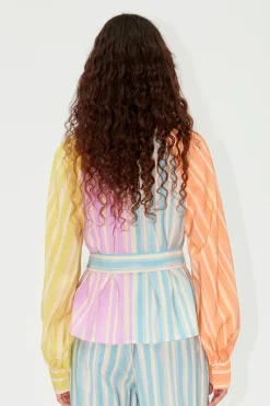STINE GOYA SGVianna Blouse - Summer Stripes SummerStripes Online