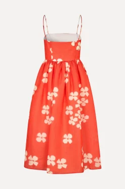 STINE GOYA SGYanina Dress - Ditzy Poppies DitzyPoppies Discount