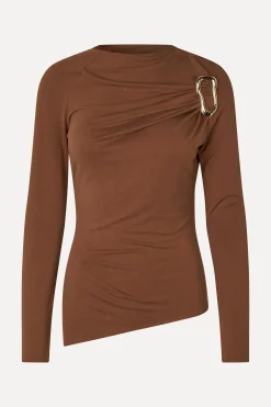 STINE GOYA SGYarah Blouse - Brown Cheap