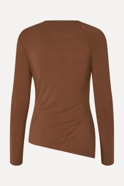 STINE GOYA SGYarah Blouse - Brown Cheap