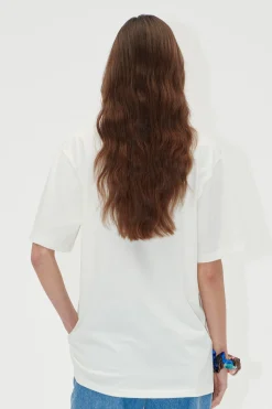 STINE GOYA Short Sleeve T-shirt - Aquarelle Showroom shirt-AquarelleShowroom New