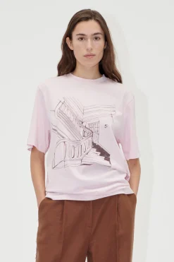 STINE GOYA Short Sleeve T-shirt - Staircase shirt-Staircase Flash Sale