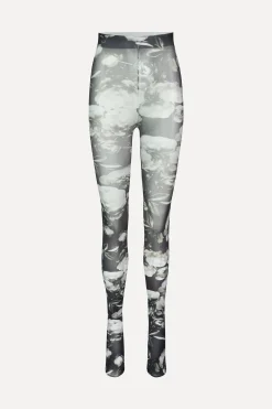 STINE GOYA Vero Stockings - Metalized Peonies MetalizedPeonies Outlet