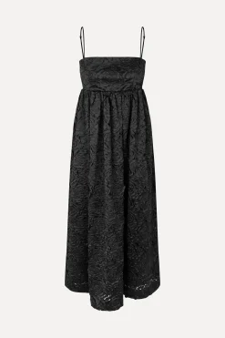 STINE GOYA Voluminous Midi Dress - Black Online